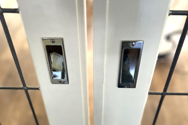 Jaren 30 schuifdeurgrepen