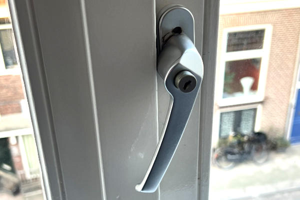 Raamhendel mechanisme reparatie