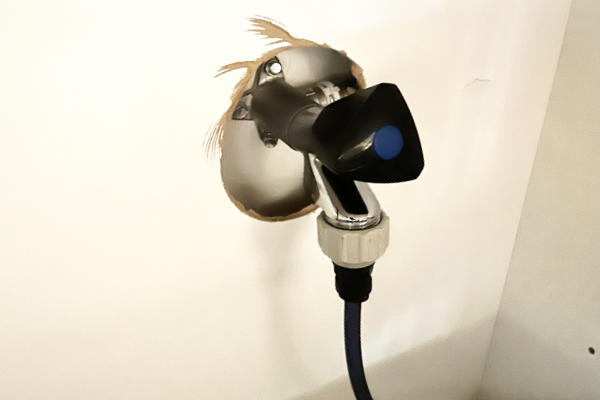 Wasmachinekraan vervangen